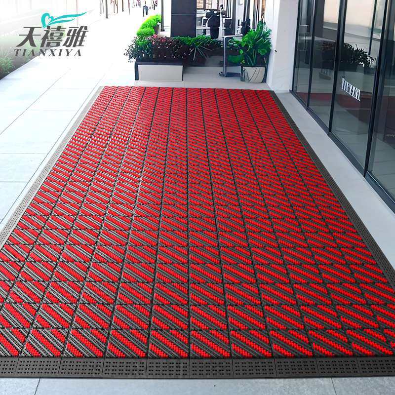 门口地垫室外防滑家用酒店pvc地板拼接入户办公地毯门垫脚垫塑料,3C数码配件,其它配件,淘宝优惠券,粉丝福利购,淘宝优惠卷