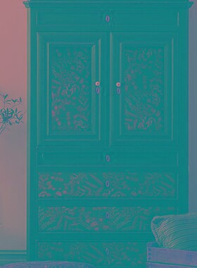 林影仙踪PVC防水墙贴背景墙装饰墙纸柜子家具翻新衣柜改造贴纸