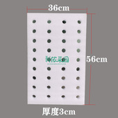 水培蔬菜种植面板鱼菜共生漂浮床无土栽培设备鱼塘水上种菜泡沫块