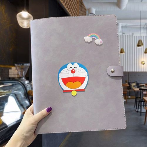 新卡通孕检收纳册a4a5活页软皮产检b超检查单高颜值多功能档案册