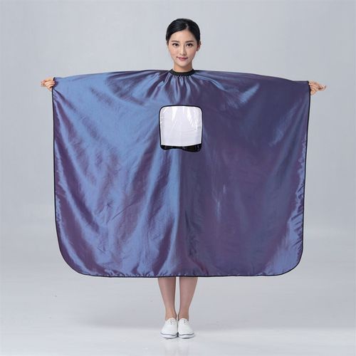 高档围布发廊专用成人美发大号理发店剪头发围布不粘沾发专业家用