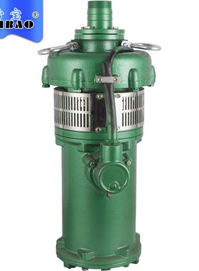 雷宝QY油浸式潜水电泵高扬程农用灌溉抽水泵2.2KW3KW4KW三相380V