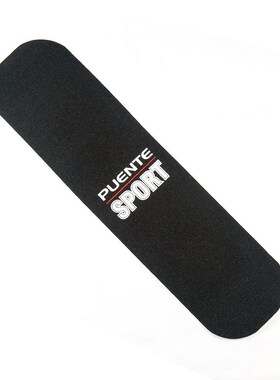 PUENTE滑板砂纸长板舞板砂纸双翘板加厚磨砂贴纸专业