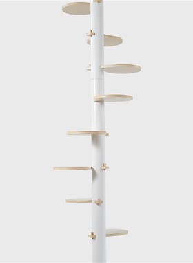 极简设计感limolimo旋转花瓣网红通天柱猫爬架顶天立地猫树猫跳台