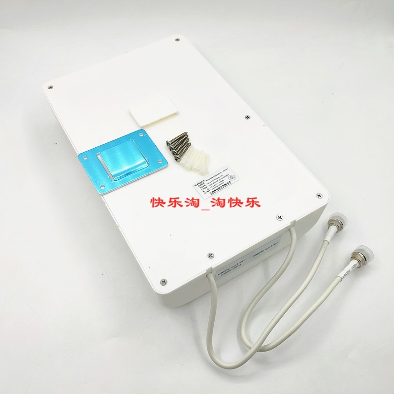 室内双极化壁挂天线室外定向LTE平板板状4G路由器双极化板状天线