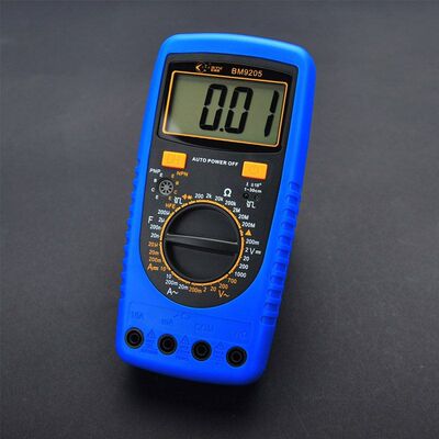 数字万用表高精度9205A 830B手持式防烧全保护电工家用数显表