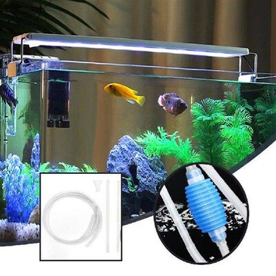 Aquarium Manual Water Changer 1.4/1.7m Accurately Controls