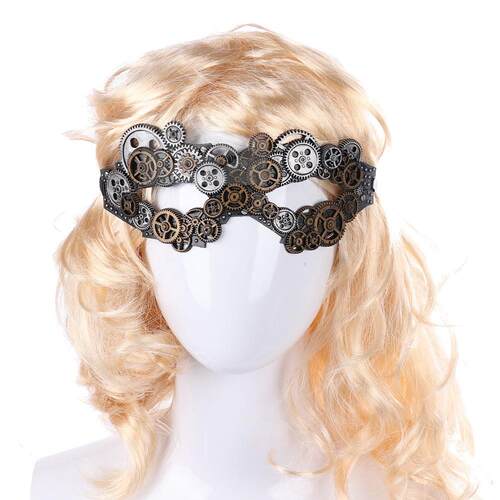 。Music Festival Halloween costume ball props Vintage Steamp