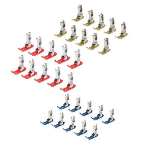 10Pcs Sewing Machine Presser Set for Flat Industrial Sewing