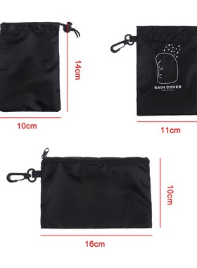 Outdoor Organizer Travel Cosmetic Bag Backpack Rain Cover Po
