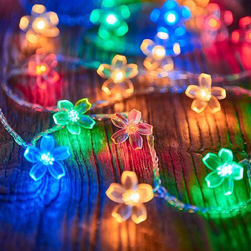 10/40/60 Lights LED String Fairy Lights Crystal Cherry Bloss