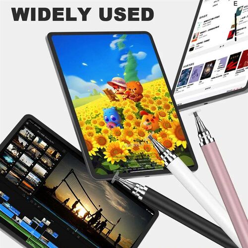 Tablet Pen Drawing Screen Touch Pen 2 in 1 Stylus Pen for IP
