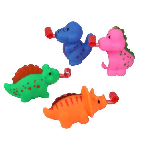 Childs Blow Dragon Dinosaur Cartoon Stress Relief Dinosaur T