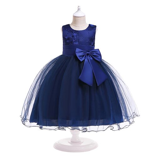 Girl Flower Princess Dress Children Summer Tutu Wedding Birt