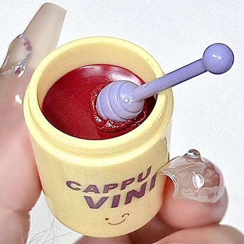 Milk tea cup Solid lip Honey Autumn and Winter Moisturizing