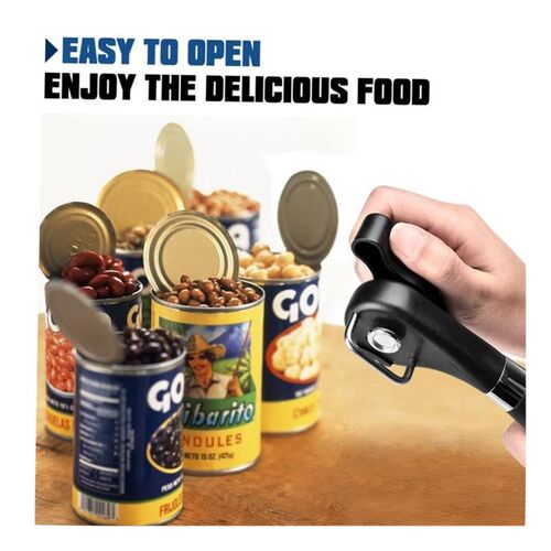 Safe Cut Can Opener Manual Corkscrew Bottle Opener