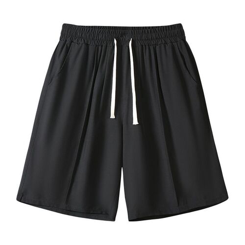 Ice Silk orts Mens Summer Thin Straight Loose ose Mens Fiv