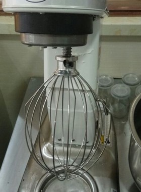 盛利鲜奶机打蛋球7L配件FEST三泰亿捷乾丰奶油搅拌器网打蛋笼抽子