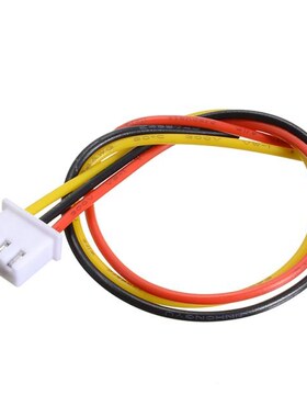 10Sets XH2.54 XH 2.54mm 3-Pin Connector Plug With Wires Cabl