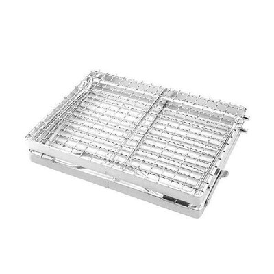 Stainless Steel Stove Stand Rack Portable Camping Stove