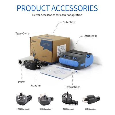 Milestone Wholesale HandHeld Thermal Printer Receipt Label P