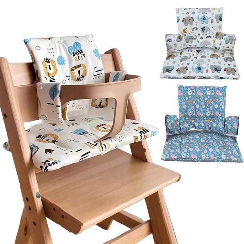 Baby Dining Chair Cushion Autumn and Winter Going Out