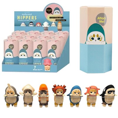 Sonny Angel HIPPERS & Mufusand Cat Fushandi Party Series Bli