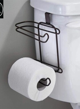 Toilet Tissue Paper Holder Shelf Bathroom kitchen Towel Roll