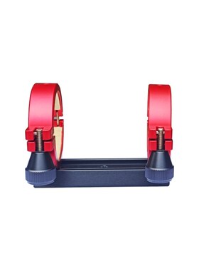 开信kson高品质天文望远镜金属卡箍DIY镜管抱箍铝合金卡圈配件