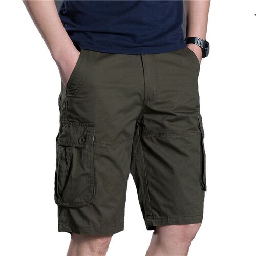 Summer Thin Loose orts Mens Five-point Pants Casual Pants P