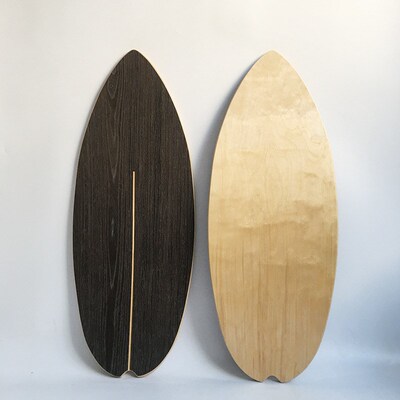 Maple Balance Board Wooden Balance Board Ski Yoga Training B