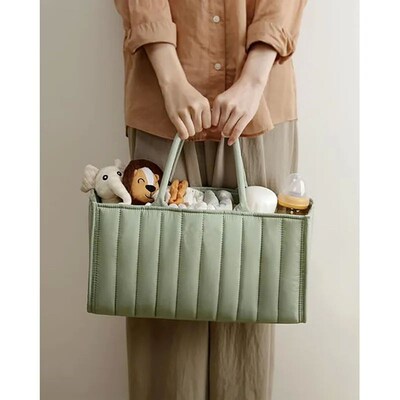 Foladable Mommy Bag Baby Diaper Bag Diapers Caddy Organizer