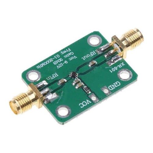 Broadband Module Receiver RF Wideband Amplifier Low Noise