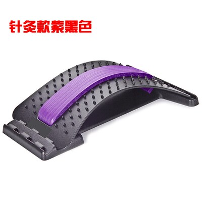 Magic Back Stretcher Lumbar Massage Support 按摩腰靠背面拉伸