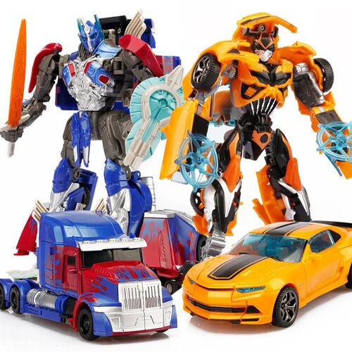 Classic Toys Robot Car Deformation Dinosaur Action Figure Co