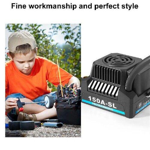 120A-SL 150A-SL 2-4S Brushless ESC Waterproof RC Brushless