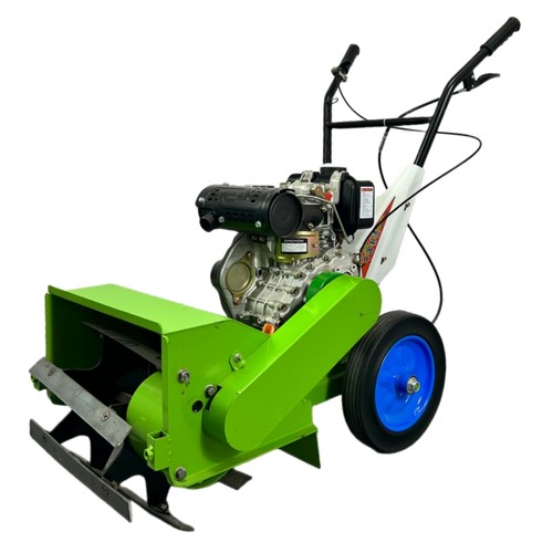 173柴油除草机开沟松土山地坡地微耕农用小型锄草机大马力电启动