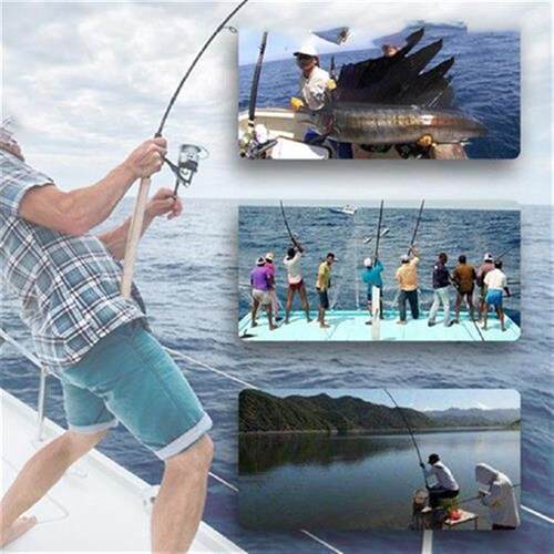Multicolour 300 Meters PE Braided Fishing Line 4 Strands