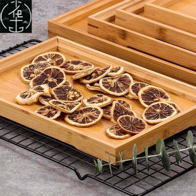 Hotel wooden tray wooden tray solid wood tray rectangular