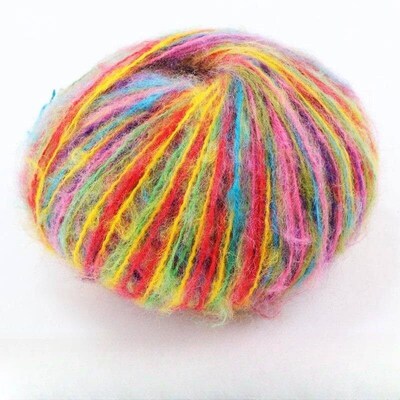 Mohair Yarn Knitting Yarn Flower Baby Horse sea sweater Baby