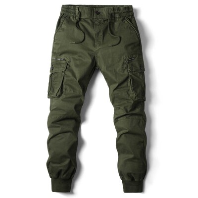 Four Seasons Leg Pants Mens Large Size Trousers Fashion Cas