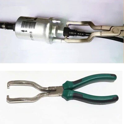 Professional Gasoline Pipe Joint Pliers Filter Caliper Oil T