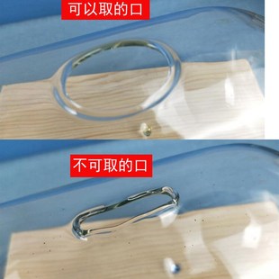 创意小猪存钱罐硬币纸币存钱筒玻璃只进不出可存可取零钱男女