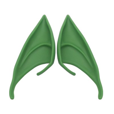 Halloween fairy ears Latex cosplay party pointy ears精灵耳朵