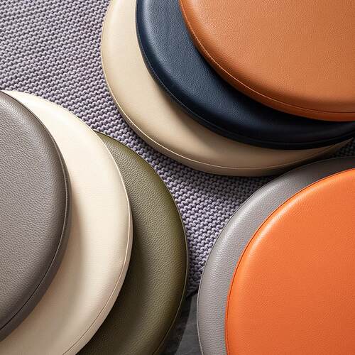 Seat cushion leather seat cushion Soft seat cushion bolster