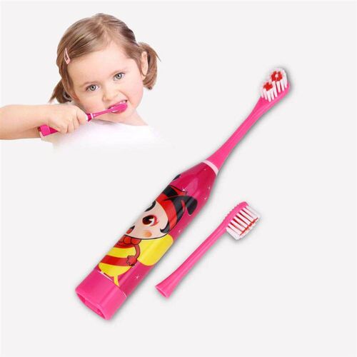 Children Electric Toothbrush Waterproof Cartoon Automatic El