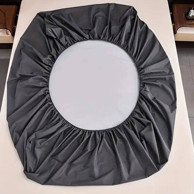 Waterproof Fitted Bed Sheet Comfortable Maress Protector wit