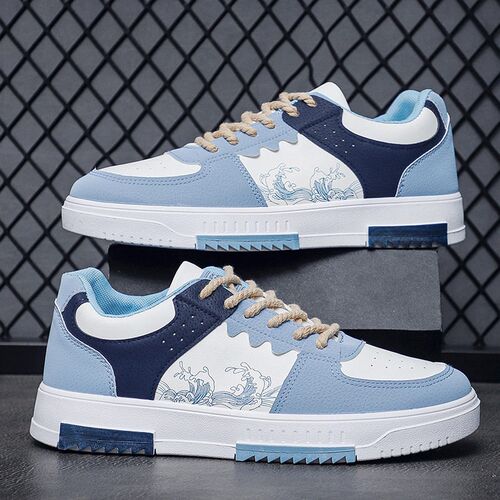 2025 Mens Shoes Breathable White Shoes Mens rendy All-matc