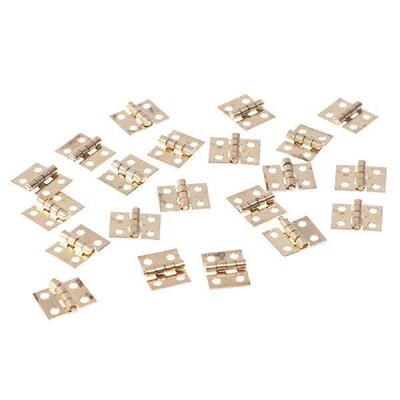 Box Hinge 50pcs Hinge Hot Sale Useful 50* 50X Accessories