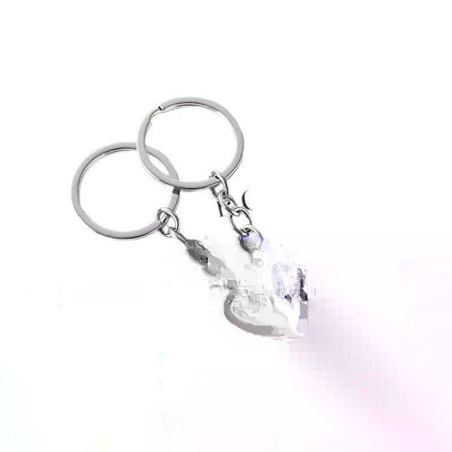 Mavel Deadpool and Wolverine Best Friends Keychain Set Split